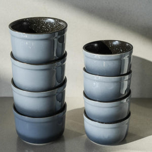 Set 4 Pocillos De Cerámica 9 x 6 Cm Berghoff