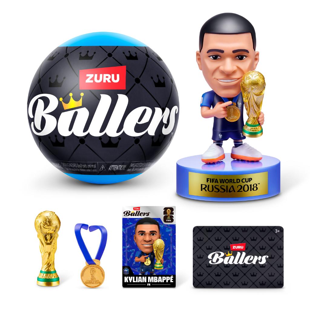 ZURU FIFA World Cup 2026 Ballers 4個入×2箱 Combo Starter Pack Mundial FIFA 2026 | Tienda Copec