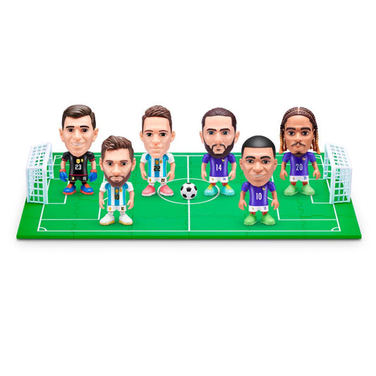 Figura Coleccionable FIFA Ballers ZURU Serie 1 Sorpresa