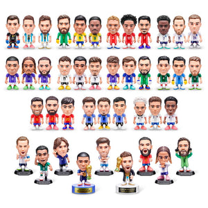 Figura Coleccionable FIFA Ballers ZURU Serie 1 Sorpresa
