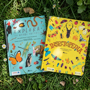 Combo Libros Infantiles Naturaleza e Insectos (2 Títulos)