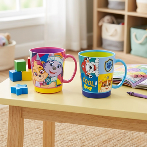 Combo 2 Tazones Infantiles Paw Patrol 410ml