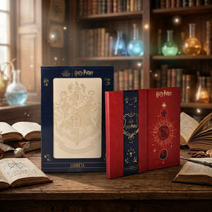 Combo Libreta Mondo + Planificador Semanal Harry Potter