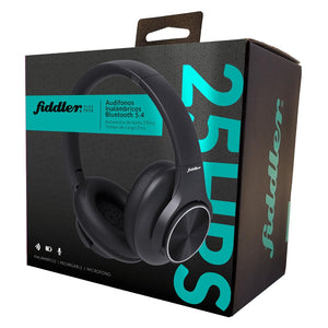 Audífonos Bluetooth Negro Fiddler FD-B70PRO