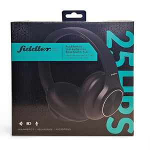 Audífonos Bluetooth Negro Fiddler FD-B70PRO