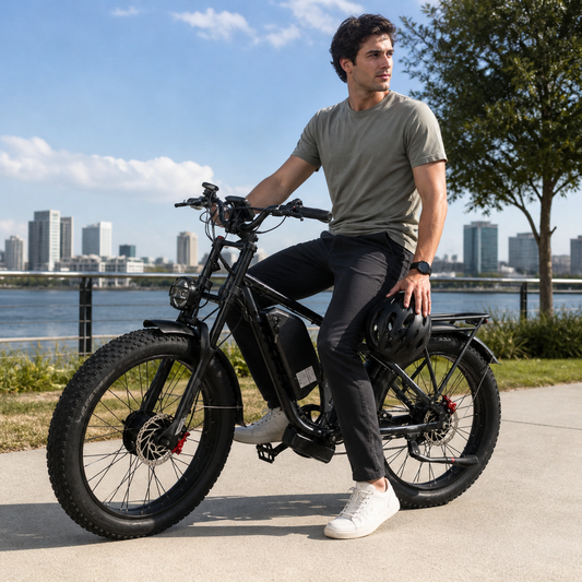 Ebike X26 Fat Dual Motor 2000W Phantom