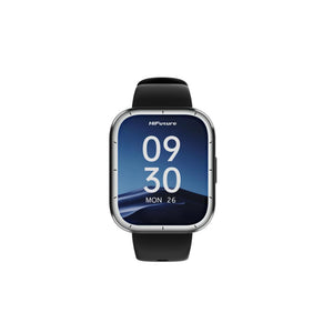 Combo Smartwatch HiFuture Zone 3 Negro + Audífonos Inalámbricos Bluetooth B Sound Azules