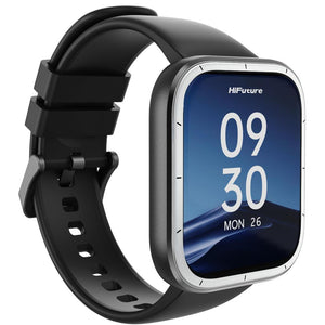 Combo Smartwatch HiFuture Zone 3 Negro + Audífonos Inalámbricos Bluetooth B Sound Azules