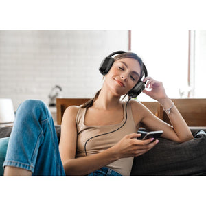Audífonos Bluetooth HiTune MAX5C HP203 Negro