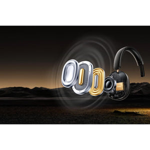 Audífonos Bluetooth HiTune MAX5C HP203 Negro