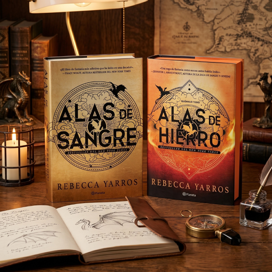 Combo Libros Empíreo Alas De Sangre + Alas De Hierro