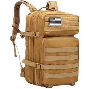 Mochila Viaje y Fitness Táctica Impermeable Expandible 40L Navigator