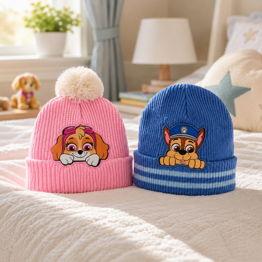 Combo Gorros Toddler Paw Patrol Skye y Chase