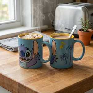 Combo 2 Tazones Clásicos Stitch Vibra Disney 355 ml
