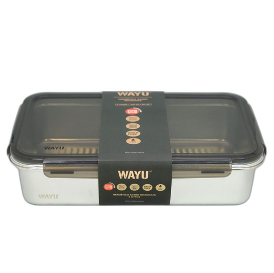 Hermético Acero Microsafe 5 L Wayu