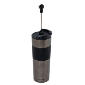 Mug Prensa Black 450 Ml Wayu