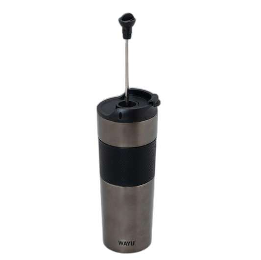 Mug Prensa Black 450 Ml Wayu