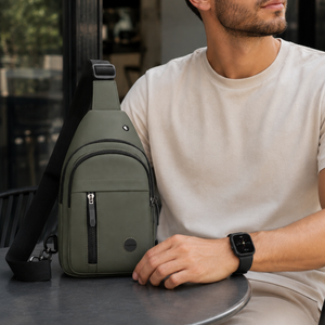 Combo Smartwatch HiFuture Lume Pro + Bandolera Olive Green