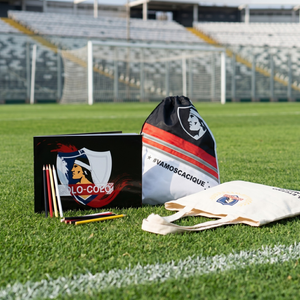 Combo Colo Colo Morral + Libro para pintar + Bolsa de género