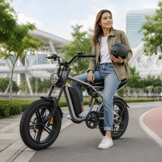 Ebike + Casco 20x4 Dual Motor 3000W Phantom