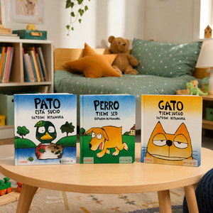 Pack 3 Libros Kitamura - Satoshi Kitamura VL26