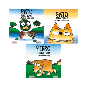 Pack 3 Libros Kitamura - Satoshi Kitamura VL26