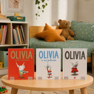 Pack 3 Libros Olivia - Ian Falconer VL26
