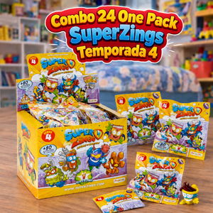 Combo 24 One Pack SuperZings Temporada 4
