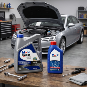 Combo Lubricantes Mobil 10W-40 4L + ATF D/M 1L