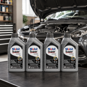 Pack 4 Aceites Mobil Super 3000 XE4 5W-30 1L
