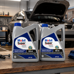 Pack 2 Aceites Mobil Super 2000 10W-40 4L