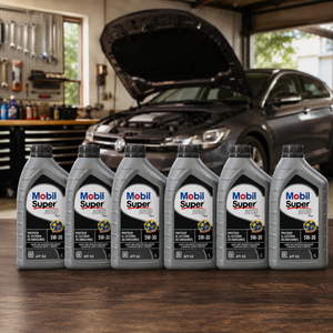 Pack 6 Aceites Mobil Super 3000 XE4 5W-30 1L
