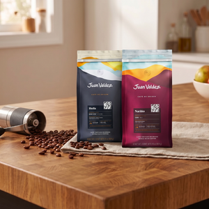 Combo Café en Grano Juan Valdez Huila + Nariño 454g