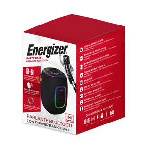 Parlante Bluetooth 8W con Power Bank Energizer ENG-SP1142N