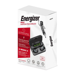 Audífonos Bluetooth TWS con Power Bank Energizer ENG-EP1688