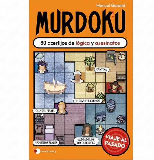 Murdoku Volumen 2: Viaje al Pasado - Manuel Garand