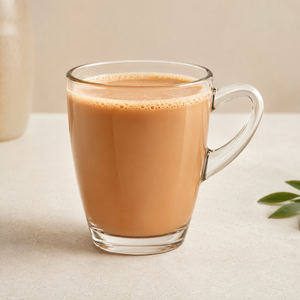 Set de 6 Mugs Chai Tea de Vidrio 310 ml Kitchenware