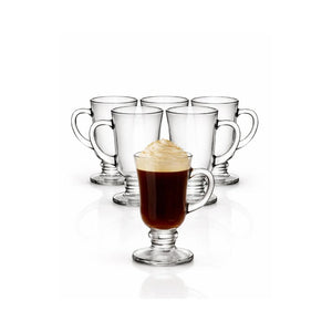 Set de 6 Tazas Irish Coffee de Vidrio 238 ml Kitchenware