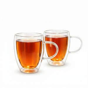 Set de 2 Tazas Ice Tea Doble Pared 350 ml Kitchenware