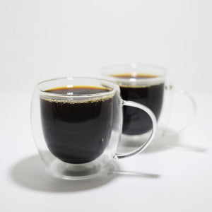 Set de 2 Tazas Espresso Doble Pared 80 ml Kitchenware