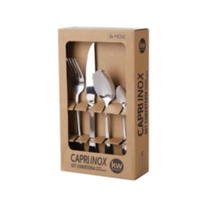 Set de Cubertería 24 Piezas Capri Inox Kitchenware