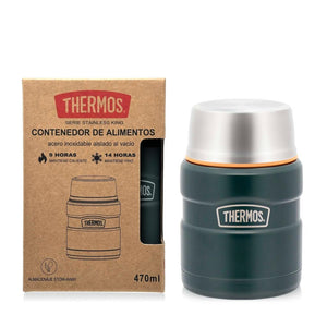 Termo de Comida King 470 ml Matt Green Thermos