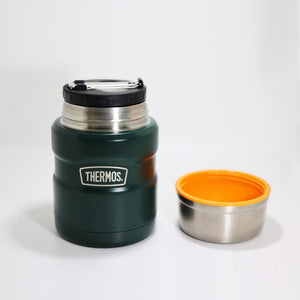 Termo de Comida King 470 ml Matt Green Thermos