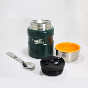 Termo de Comida King 470 ml Matt Green Thermos