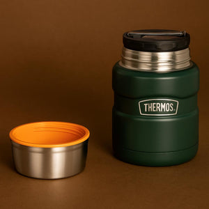 Termo de Comida King 470 ml Matt Green Thermos