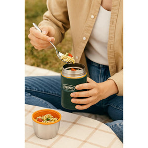Termo de Comida King 470 ml Matt Green Thermos