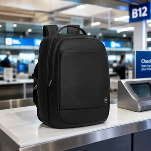 Mochila de Viaje Viral XL Expandible 49L. 2 en 1. Black Llaima