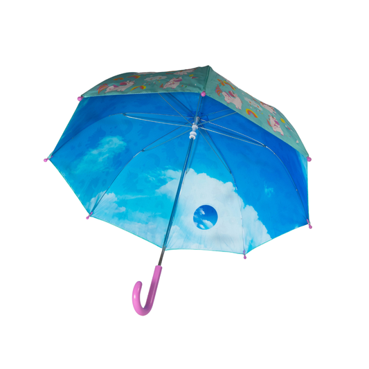 Paraguas Infantil Unicornio INV26
