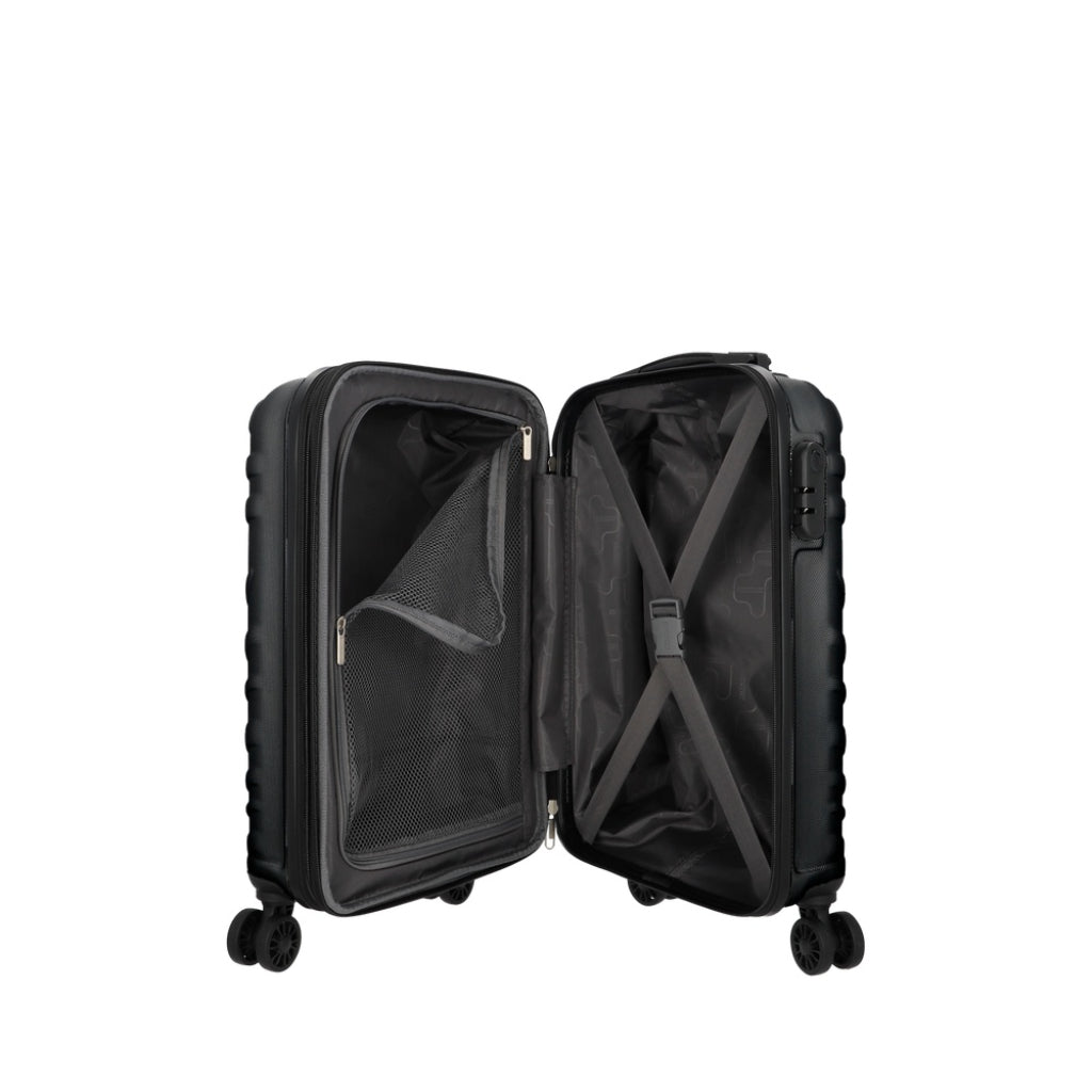 Maleta Cabina American Tourister Tesa 4.0 Negra
