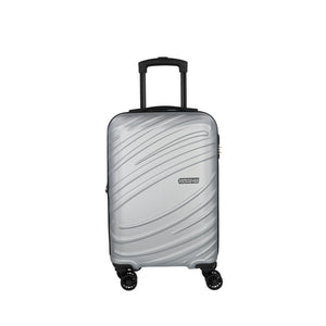 Maleta Cabina American Tourister Tesa 4.0 Plateada